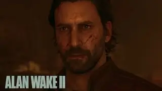 Alan Wake 2, Alan Returns to The Dark Place