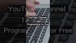 YouTube channel to learn Programming languages 