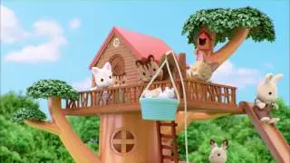 Sylvanian Families Treehouse