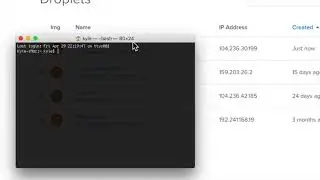 DigitalOcean Tutorial - Enabling IPV6 (Part 1)
