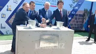 Президент Германии Франк-Вальтер Штайнмайер в Актау