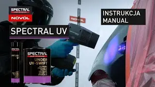 Repair of fender paint using UV technology - SPECTRAL UV