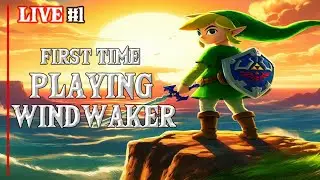 FIRST TIME - PLAYING ZELDA [WINDWAKER]