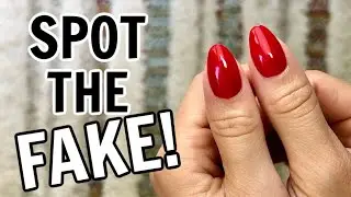 DIY Broken Nail Repair - Using a Fake!