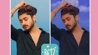 Editing tutorial with b612 app♥️#shorts #youtubeshort #firstshort #viral # support