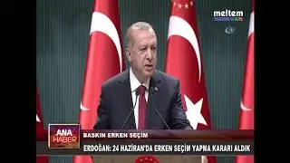BASKIN ERKEN SEÇİM