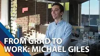 Michael Giles describes the work he does at Ocean Diagnostics Inc.