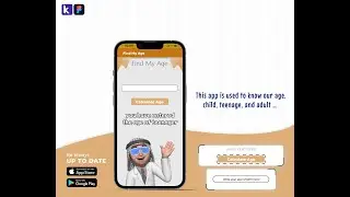 Demonstration | Kodular | Find My Age