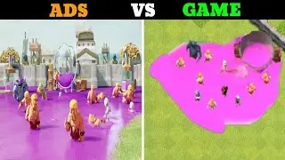 What if Clash of Clans ADS were REAL? Watch Here !!