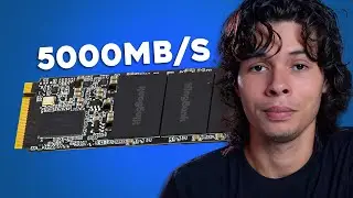 comprei um ssd *PCIE 4.0* muito rapido kk | KingBank KP260 1TB