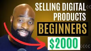 How To Sell Digital Products Online (For Beginners)
