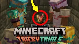 They’re hiding this in the Minecraft Tricky Trials update