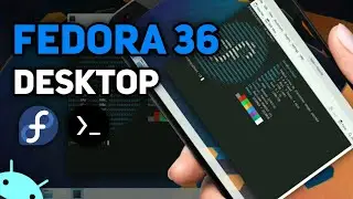 Fedora KDE Desktop on Android | No Root