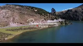 Dji mavic mini video - modo cinematografico / Laguna Puquio