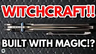 WIZARDS MADE THIS KNIFE!!! - That Next Level "Magic" I've Been Talking About - Knife Unboxing