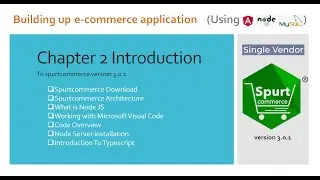 Chapter 2 Introduction to spurtcommerce & Learn Nodejs From Scratch