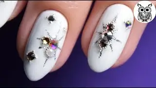 ИДЕАЛЬНЫЙ БЕЛЫЙ || Простой зимний маникюр с гель лаками Lovely