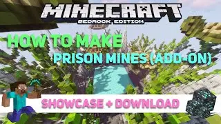 Minecraft Bedrock | Prison Mines Add-on