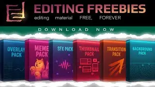 Editing Freebies – Your Ultimate Hub for Free Editing Resources