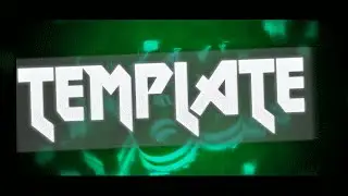 FREE GREEN BLUE INTRO TEMPLATE BLENDER EPIC 3D [BLENDER]