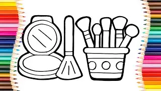 Drawing Women's Accessories for Kids