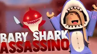 BABY SHARK ASSASSINO!🦈🔪[MURDER MYSTERY] |ROBLOX|