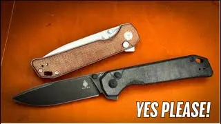 Kizer Knives Begleiter XL Button Lock Flipper: Full Review