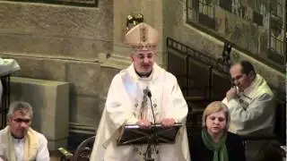 Celebración presidida por el Señor obispo de Lugo