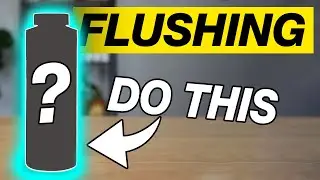 FLUSHING CANNABIS PLANTS IN 60 SECONDS