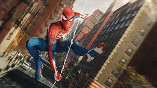 Marvel's Spider Man Remastered - Первая миссия на слабом пк.