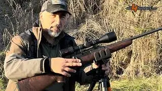 Mauser M25: the ultimate straight pull hunting rifle