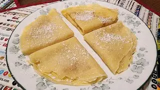 How to make Crepes! - Easy, Versatile, Delicious!
