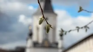 №154🌿Поездка  на автомобиле.Старицкий Успенский монастырь. Булат Окуджава 