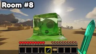 Every Room I Escape Minecraft Gets More Realistic