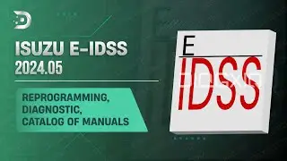 ISUZU E-IDSS DIAGNOSTIC SERVICE SYSTEM 2024.05 | SUPPORT  👨‍💻