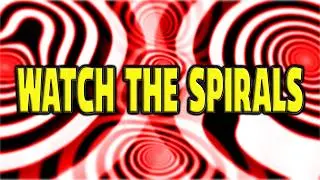 Spiral Fun 2 - Optical Illusion in 4k ultra HD
