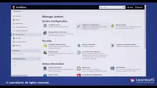 Complete Tour With Jenkins Dashboard | Jenkins Crash Course