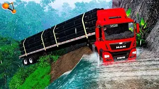 Cliff Drops #7 - BeamNG drive