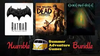 Humble Bundle ~ Summer Adventure Games~July 2020  😍💜😍 Time EXTENDED