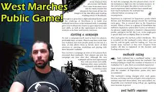 I'm Lackin Kraken! Q & A !!! West Marches! Join Our Games!
