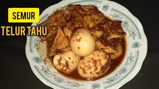 semur telur tahu simple ala mama yeni
