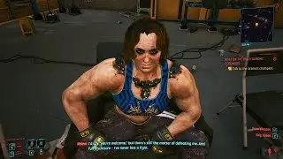 Cyberpunk 2077 - Beat on the Brat: Rancho Coronado (Rhino boss fight)