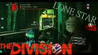 The Division 1.5 - Lone Star PvP Build Just For Fun + LMG Pakhan/MG5 | Greek GamePlay