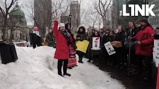 The Link: Walkout in Solidarity With Wet'suwet'en