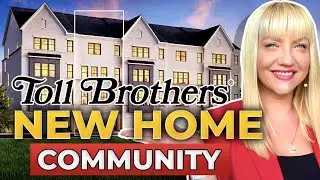 TOLL BROTHERS Tour: New Homes & Community By Toll Brothers At Lakeview Alpharetta GA | Alpharetta GA
