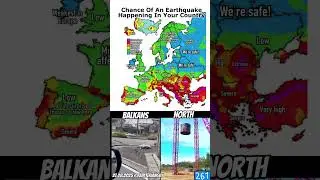 Chance of Earthquake in Europe Meme version🫨 