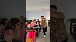 Merko laga teacher aagyi😂 || trending shorts #viraldance #college #dance #love #ytshorts