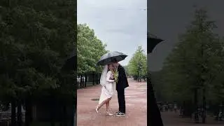 ДОЖДЬ ЛЬЕТСЯ, НО МЫ ТАНЦУЕМ ВДВОЕМ❤️ #russianmarriage #wedding #russianweddingdress