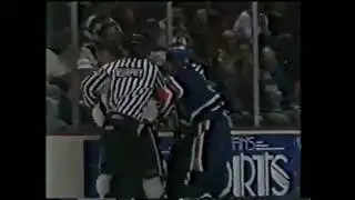 John Kordic TKO's Kelly Buchberger