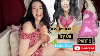 You Can't Wear that Dress - IRISH TRY ON PART 2